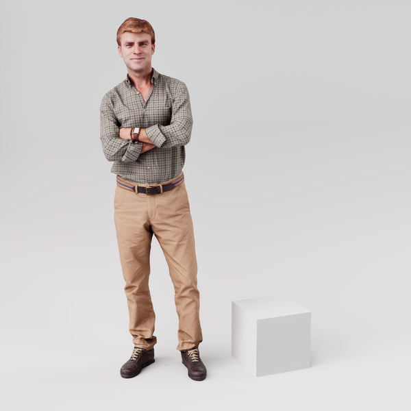 300mm x 300mm White, Wooden Retail Display Plinth,