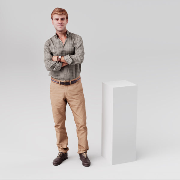 300mm x 900mm White, Wooden Retail Display Plinth,