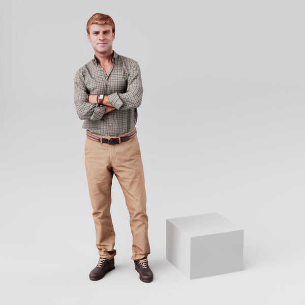 400mm x 300mm White, Wooden Retail Display Plinth,