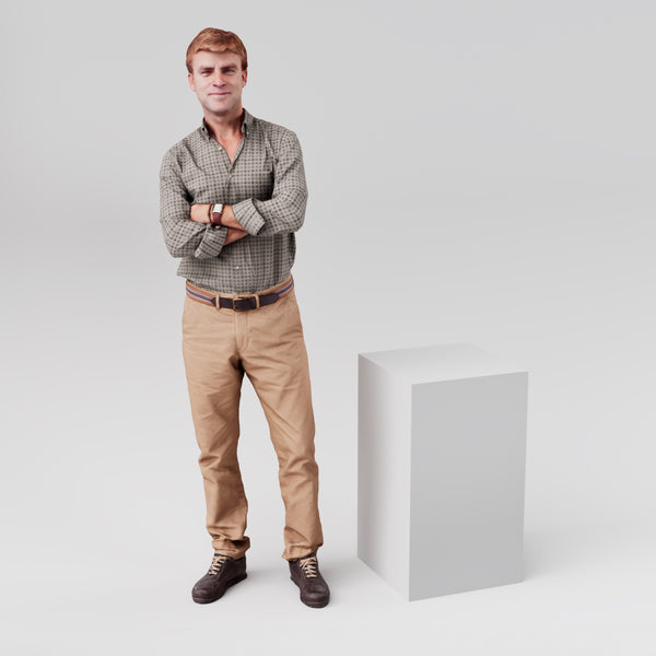 400mm x 700mm White, Wooden Retail Display Plinth,