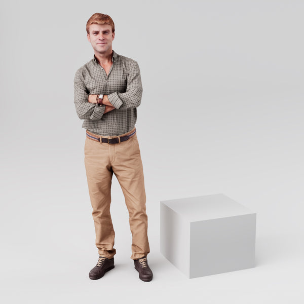 500mm x 400mm White, Wooden Retail Display Plinth,