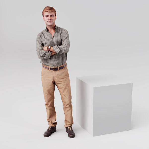 600mm x 700mm White, Wooden Retail Display Plinth,