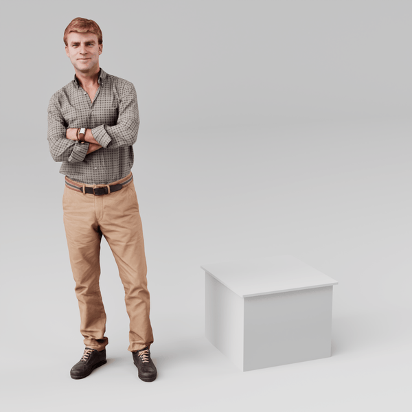 Capped Plinths PLC - 500 - 400 - W - Premier Woodshop