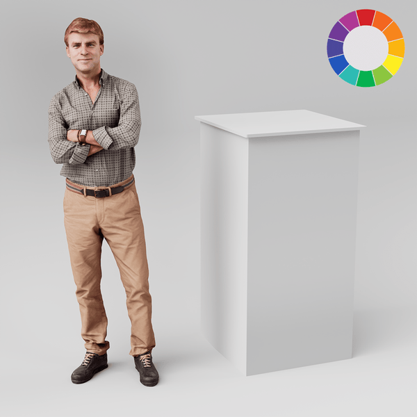 Capped Plinths PLC - 600 - 1200 - B - Premier Woodshop