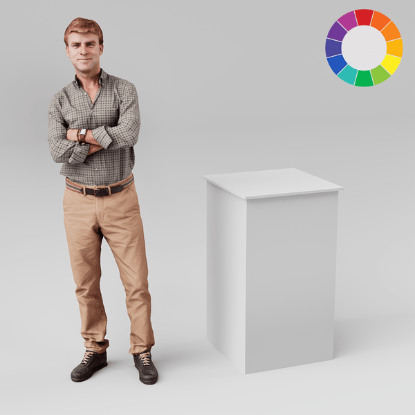 Capped Plinths PLC - 500 - 900 - B - Premier Woodshop