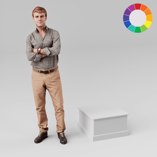 Podium Plinths PLP - 500 - 300 - B - Premier Woodshop