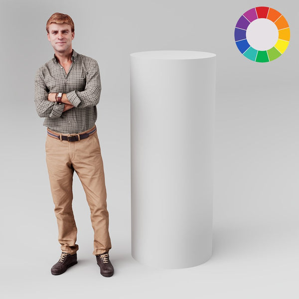 Round Plinths PLCI 320mn -1200mm - B