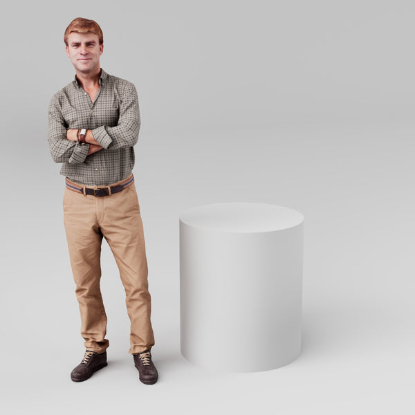 Round Plinths PLCI 345mn -600mm - W