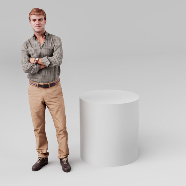 Round Plinths PLCI 370mn -600mm - W