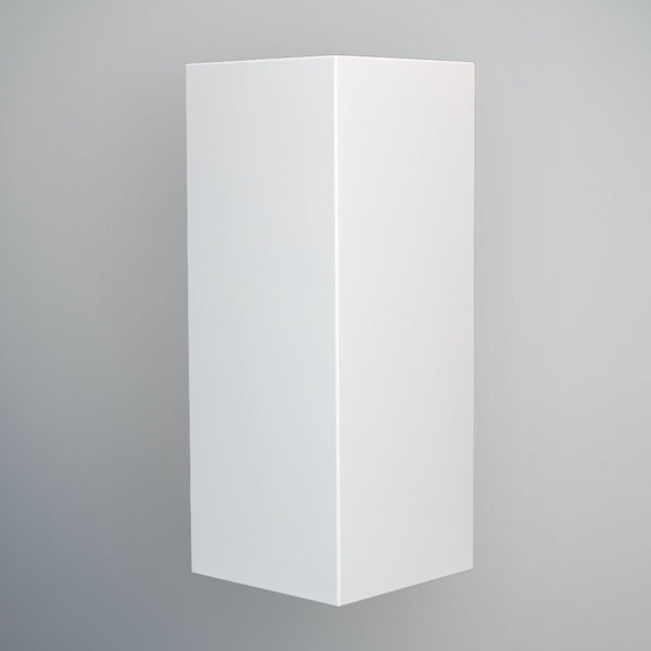 Square Retail Display Plinths PLS-300-200-W