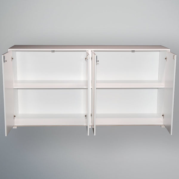 Retail Display Counter with Lockable Doors for exhibitions