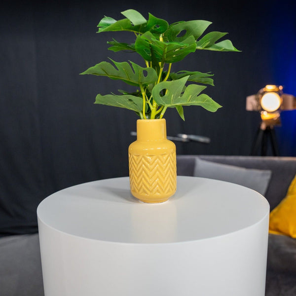 White Round Plinth for live events and exhibitions