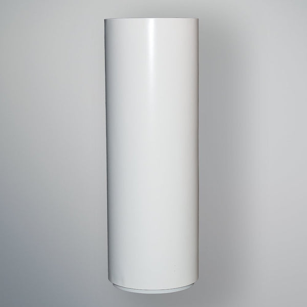 Round Wooden retail display plinth