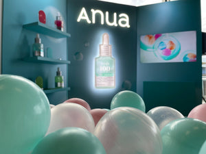 Anua Exhibition Stand – Beauty Trade Show 2025 - Premier Woodshop