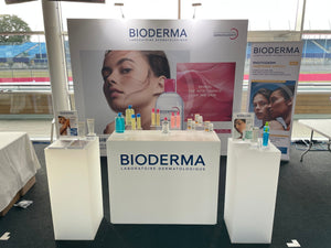 Bioderma Exhibition Stand – Beauty Trade Show 2025 - Premier Woodshop