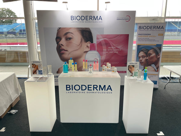Bioderma Exhibition Stand – Beauty Trade Show 2025 - Premier Woodshop
