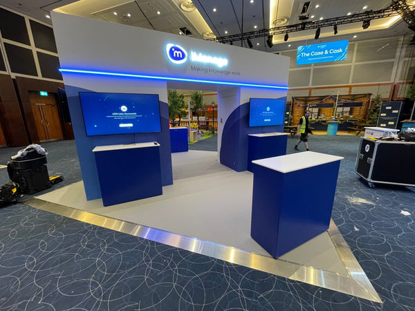 iManage Legal Tech Talk 2025 Custom Exhibition Stand - Premier Woodshop