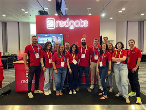 Redgate Software: Custom Exhibition Stand – ExCeL London - Premier Woodshop