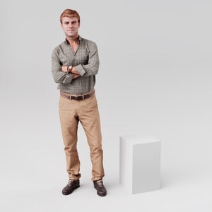 300mm x 500mm White, Wooden Retail Display Plinth,   