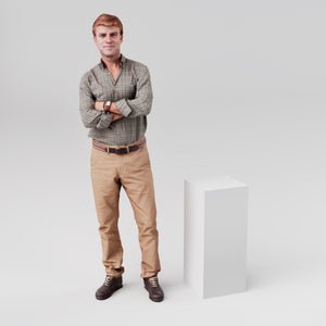 300mm x 700mm White, Wooden Retail Display Plinth,   