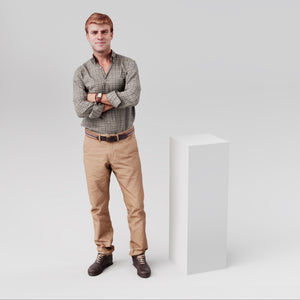 300mm x 900mm White, Wooden Retail Display Plinth,   