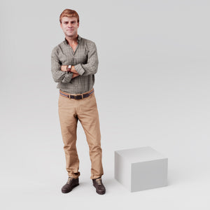400mm x 300mm White, Wooden Retail Display Plinth,   