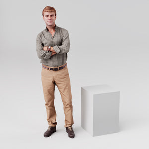 400mm x 600mm White, Wooden Retail Display Plinth,   