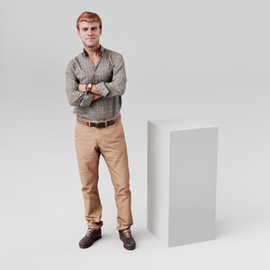 400mm x 900mm White, Wooden Retail Display Plinth,   