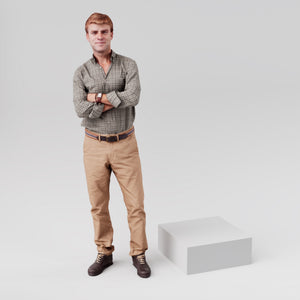 500mm x 200mm White, Wooden Retail Display Plinth,   