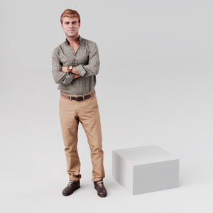 500mm x 300mm White, Wooden Retail Display Plinth,   