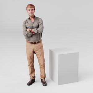 500mm x 700mm White, Wooden Retail Display Plinth,   