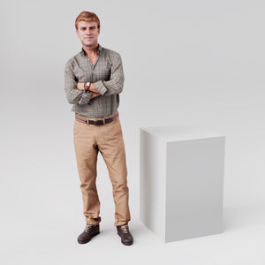 500mm x 800mm White, Wooden Retail Display Plinth,   