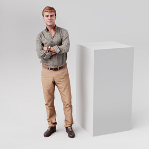 600mm x 1100mm White, Wooden Retail Display Plinth,   