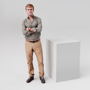 600mm x 900mm White, Wooden Retail Display Plinth,   