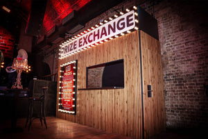 Custom Designed Brand Activation Made by the Premier Woodshop Team.