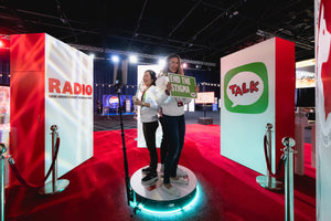 Brand Activation Design & Build - 360 Photo Booth Brand Activation