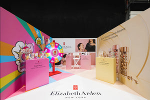 Brand Activation Design & Build - Elizabeth Arden Brand Activation