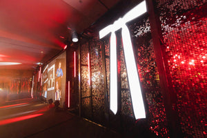 Bespoke Conference Set Design and Build For Brand Client