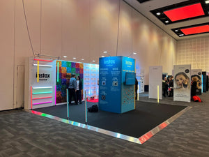 Brand Activation Design & Build - Instax Brand Activation