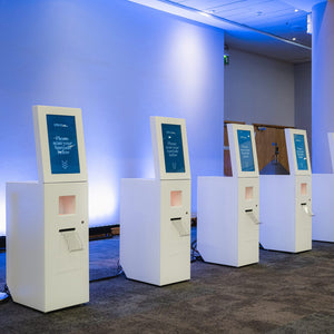 Bespoke Projects - Custom Made Kiosk With Scanner and Printer