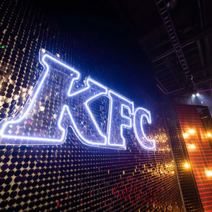 Premier Woodshop - Custom Branded Shimmer Walls