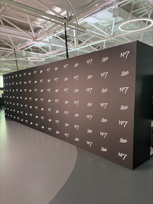 Premier Woodshop - No7 Premium Branded Step And Repeat Wall