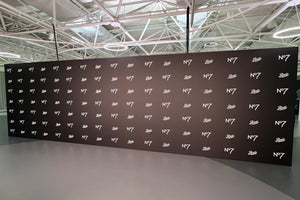 Premier Woodshop - Premium Branded Step & Repeat Walls