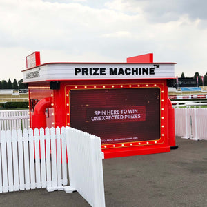 Bespoke Projects - Custom Built Prize Machine For Sky Vegas