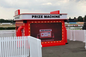 Brand Activation Built For a Premium Brand - Prize Machine with LED Screens