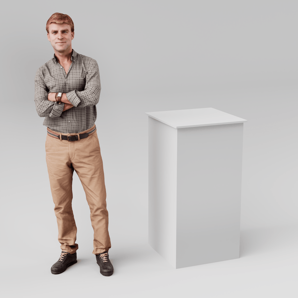 Capped Plinths PLC - 500 - 1000 - W - Premier Woodshop