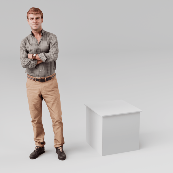 Capped Plinths PLC - 500 - 500 - W - Premier Woodshop