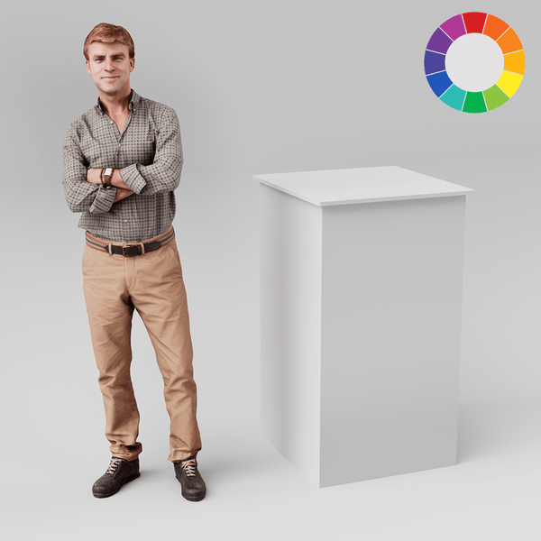 Capped Plinths PLC - 600 - 1100 - B - Premier Woodshop