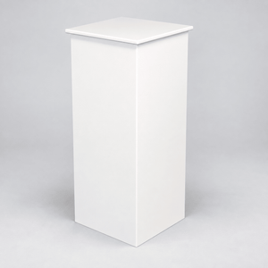 Capped Plinths PLC-300-200-W - Premier Woodshop