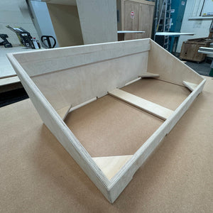 Comfort monitor hide rear view